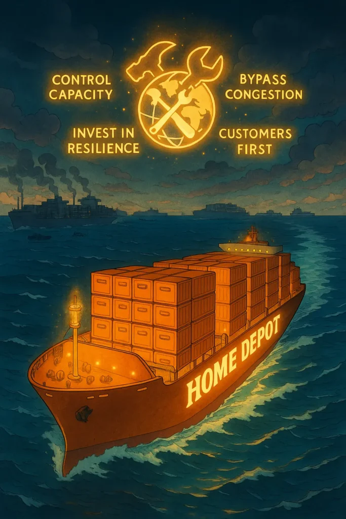 Home Depot's Container Ship