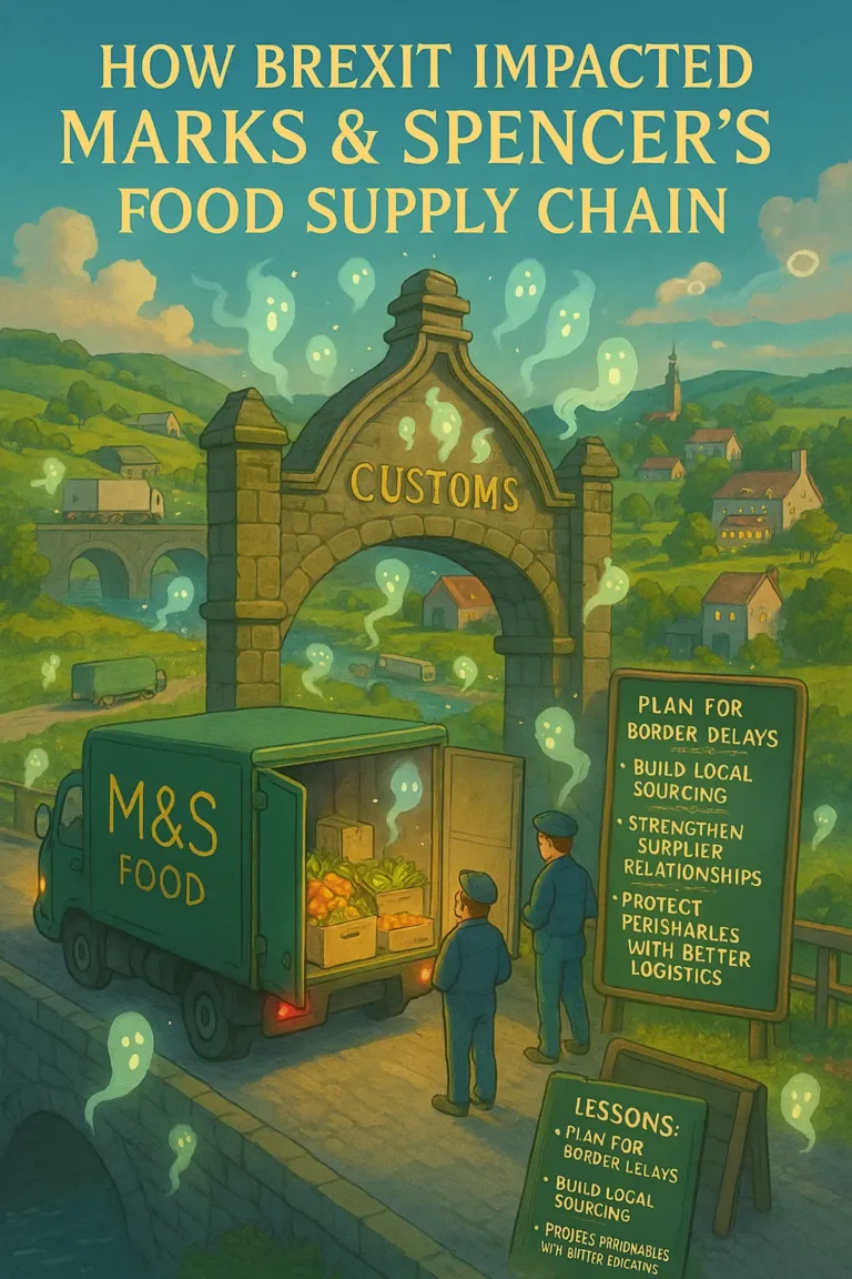 Marks & Spencer's Food Supply Chain