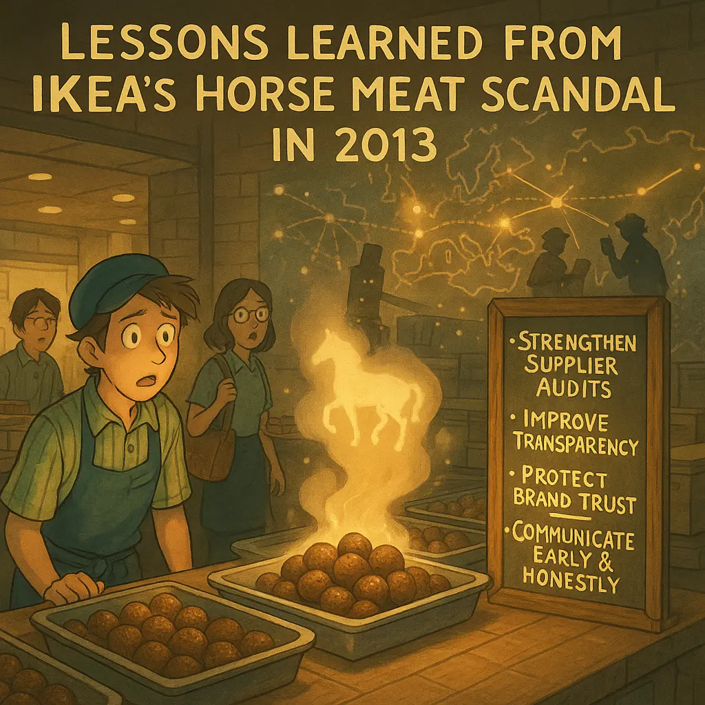 IKEA's Horse Meat Scandal