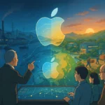 Apple's manufacturing shift