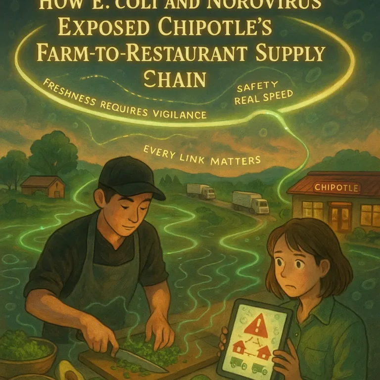 Chipotle’s Farm-to-Restaurant Supply Chain