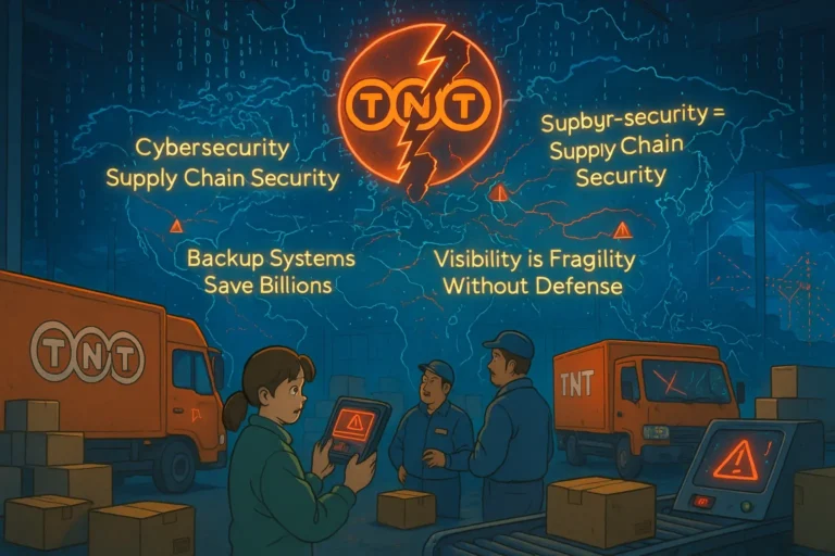 Cyberattack on TNT Express