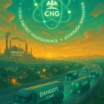 Dangote Refinery’s CNG Tankers