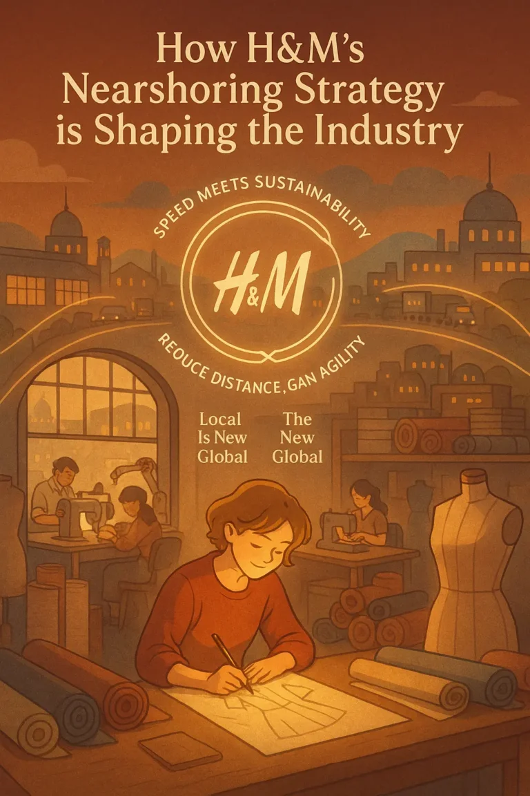 H&M's Nearshoring Strategy