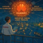 Huawei's supply chain network