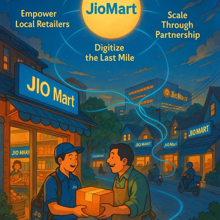 Jiomart kirana partnership