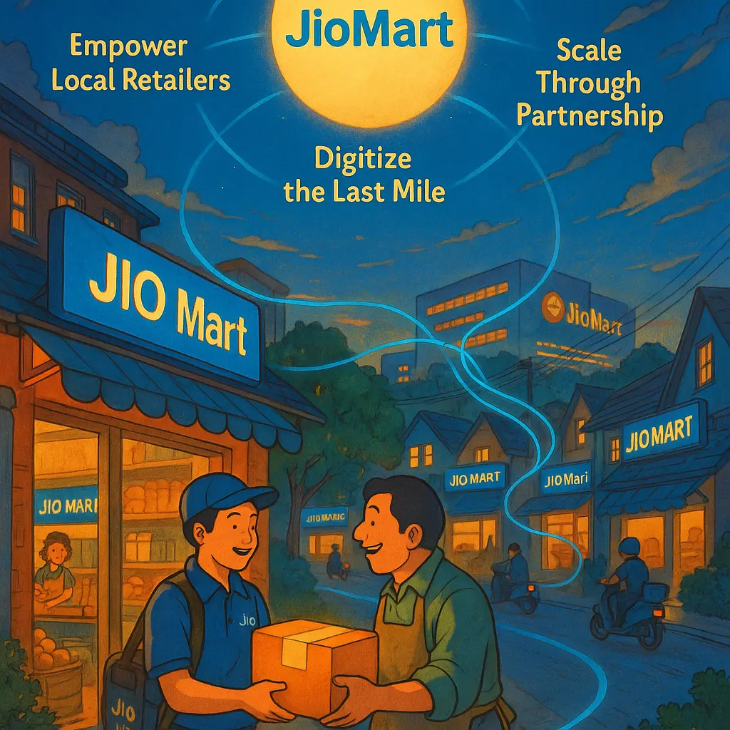 Jiomart kirana partnership