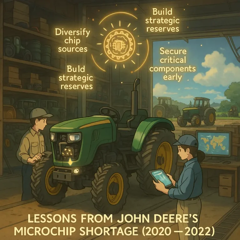 John Deere's Microchip Shortage