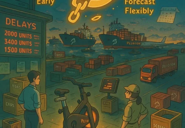 Peloton's supply chain