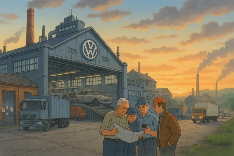 Volkswagen Supplier Dispute