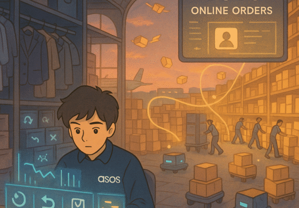 ASOS inventory strategy