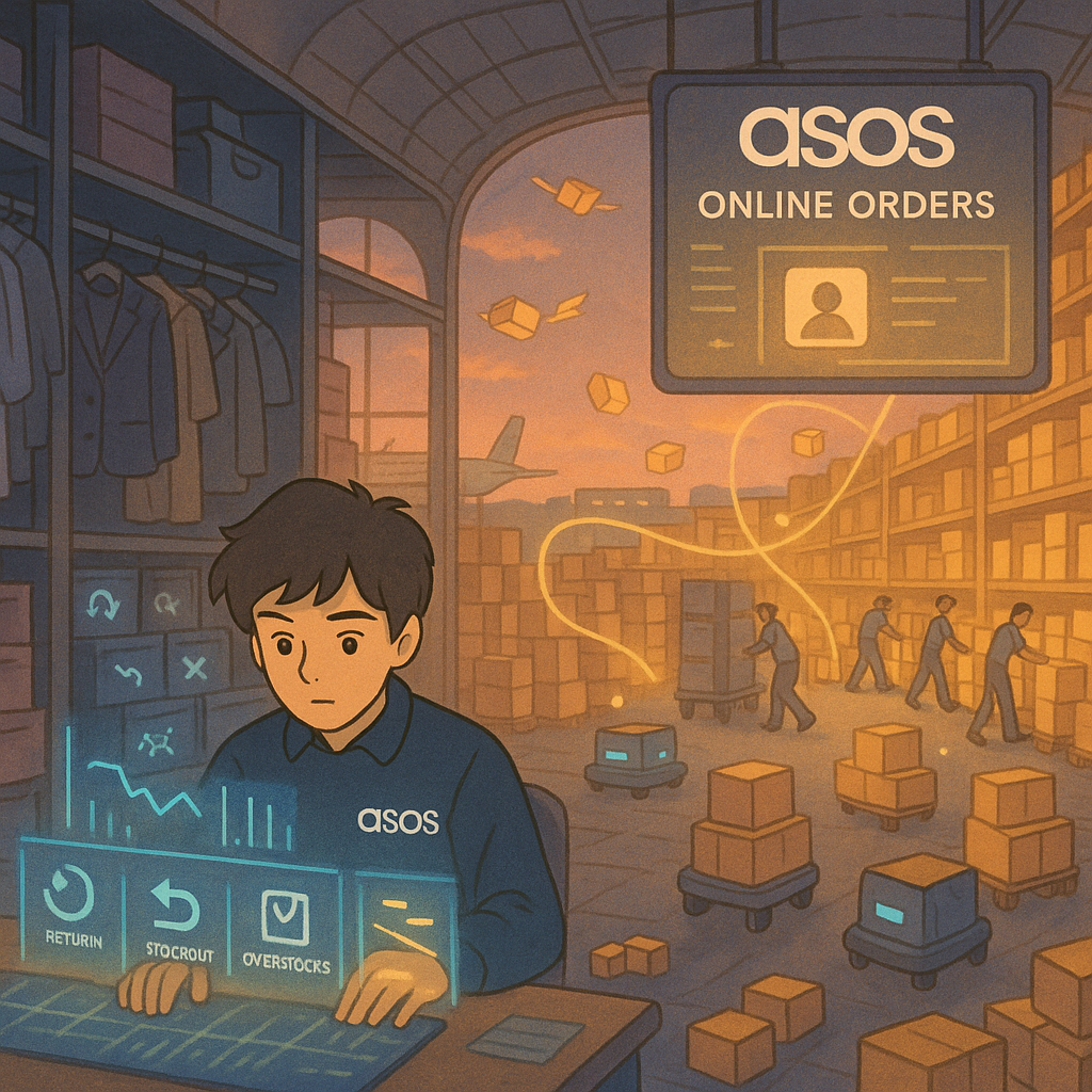 ASOS inventory strategy