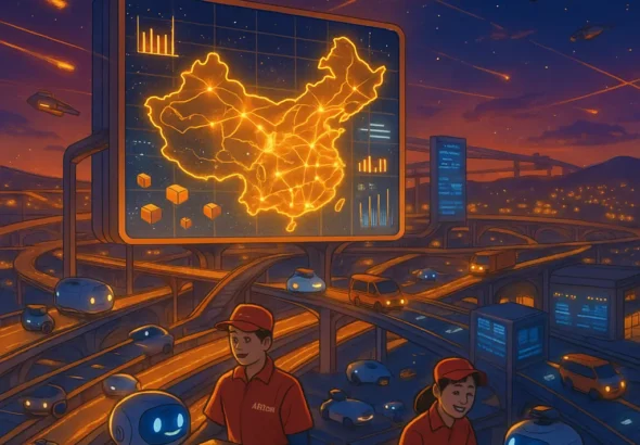 Alibaba's Singles’ Day Delivery