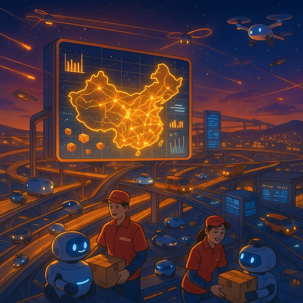 Alibaba's Singles’ Day Delivery