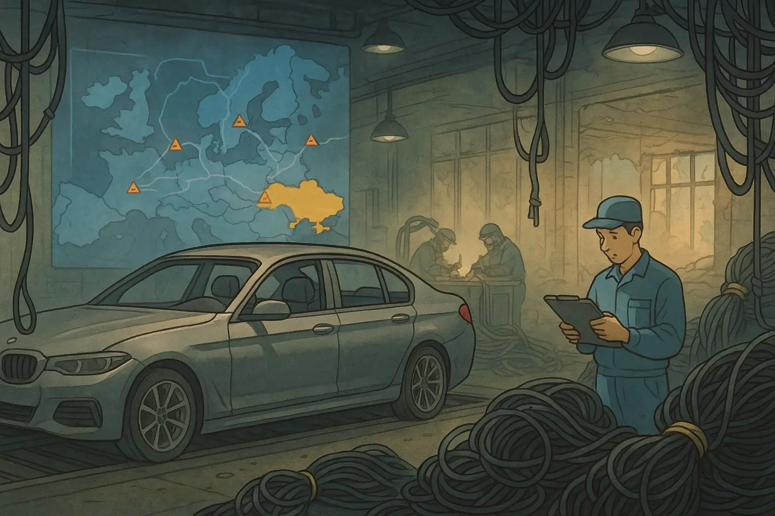 BMW’s wire harness supply crisis