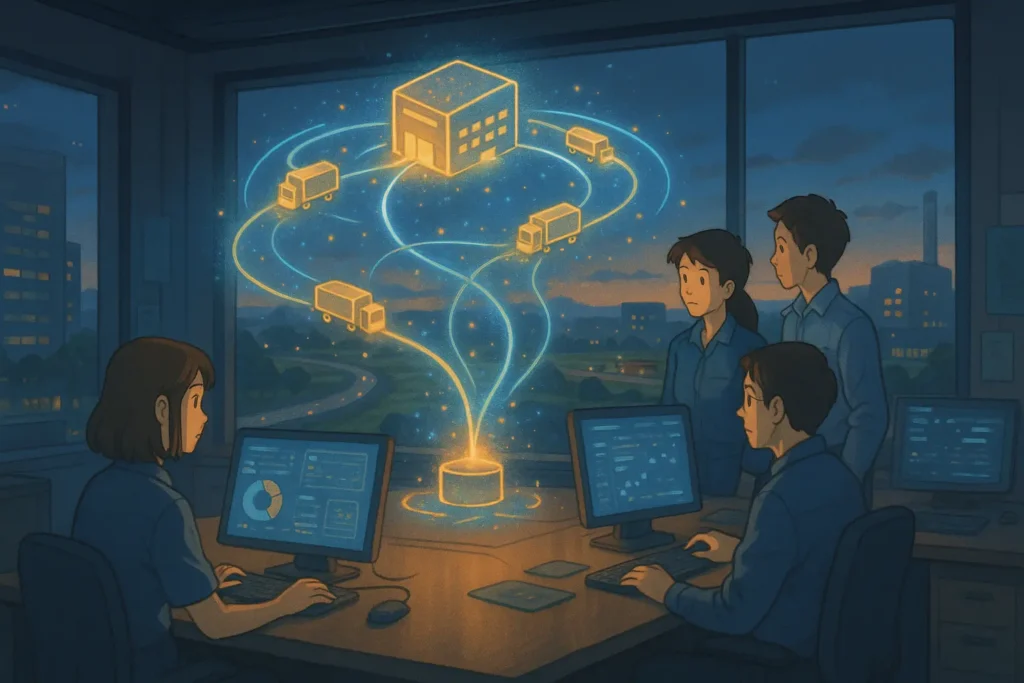 Morrisons' Digital Supply Chain Twin