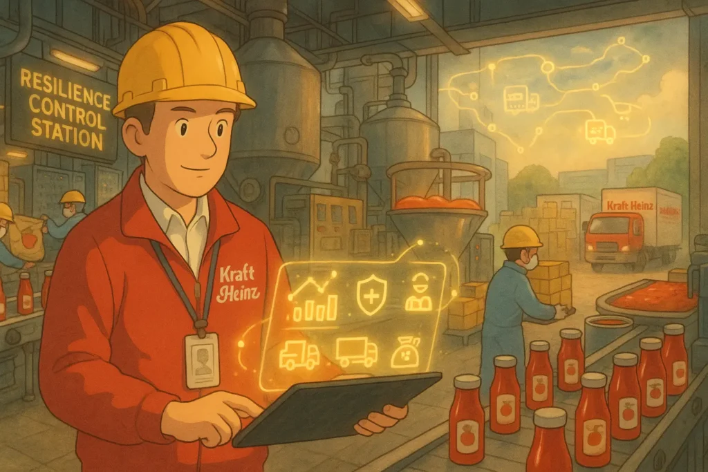 Kraft Heinz's supply chain