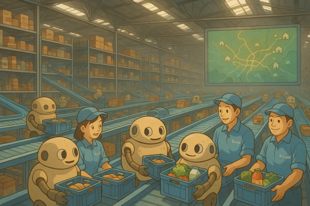 Kroger’s Customer Fulfillment Centers