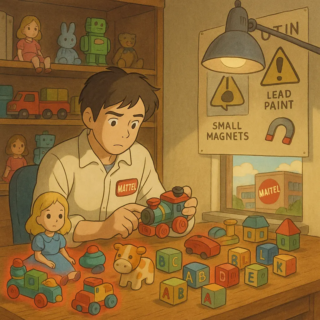 Mattel’s 2007 Toy Recall