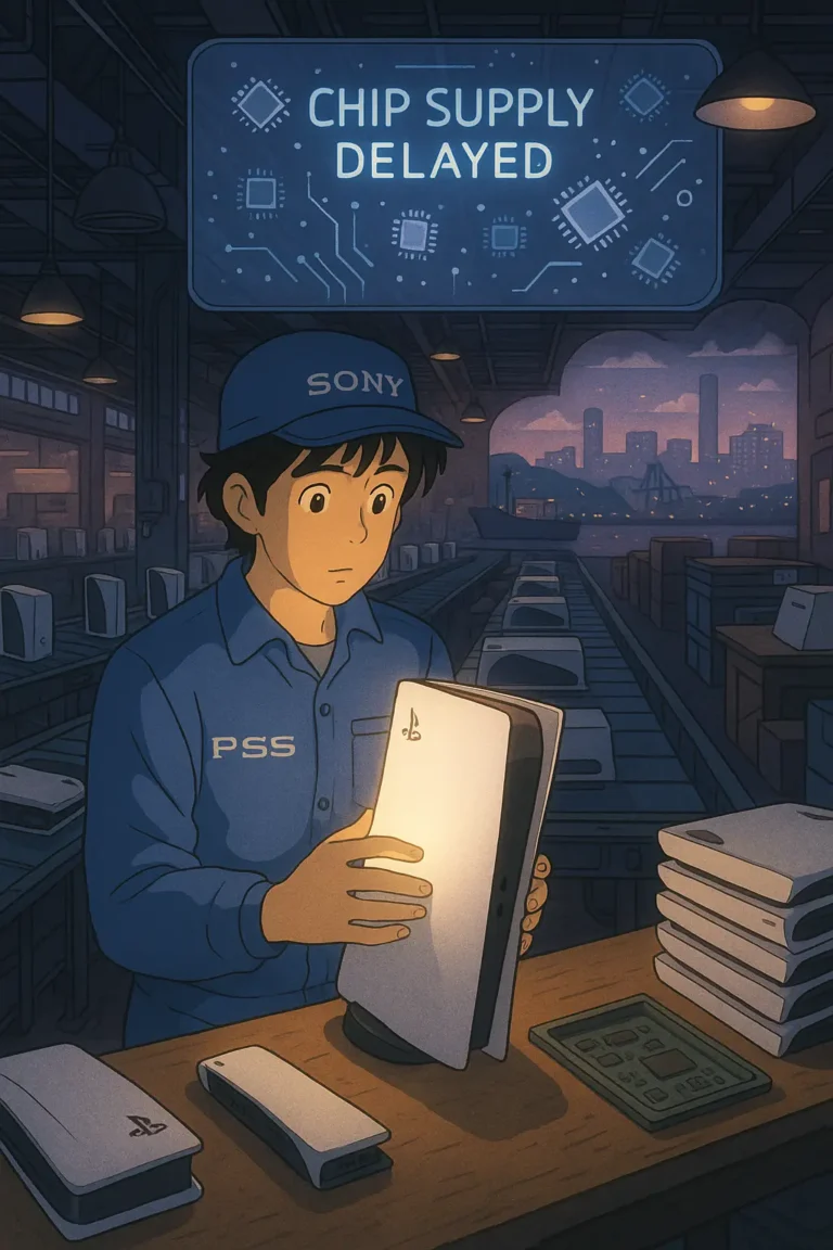 PS5 Supply Chain