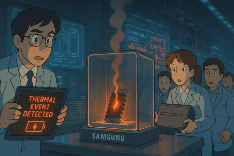 Samsung's Poor Quality Control Led to the Galaxy Note7 Fiasco