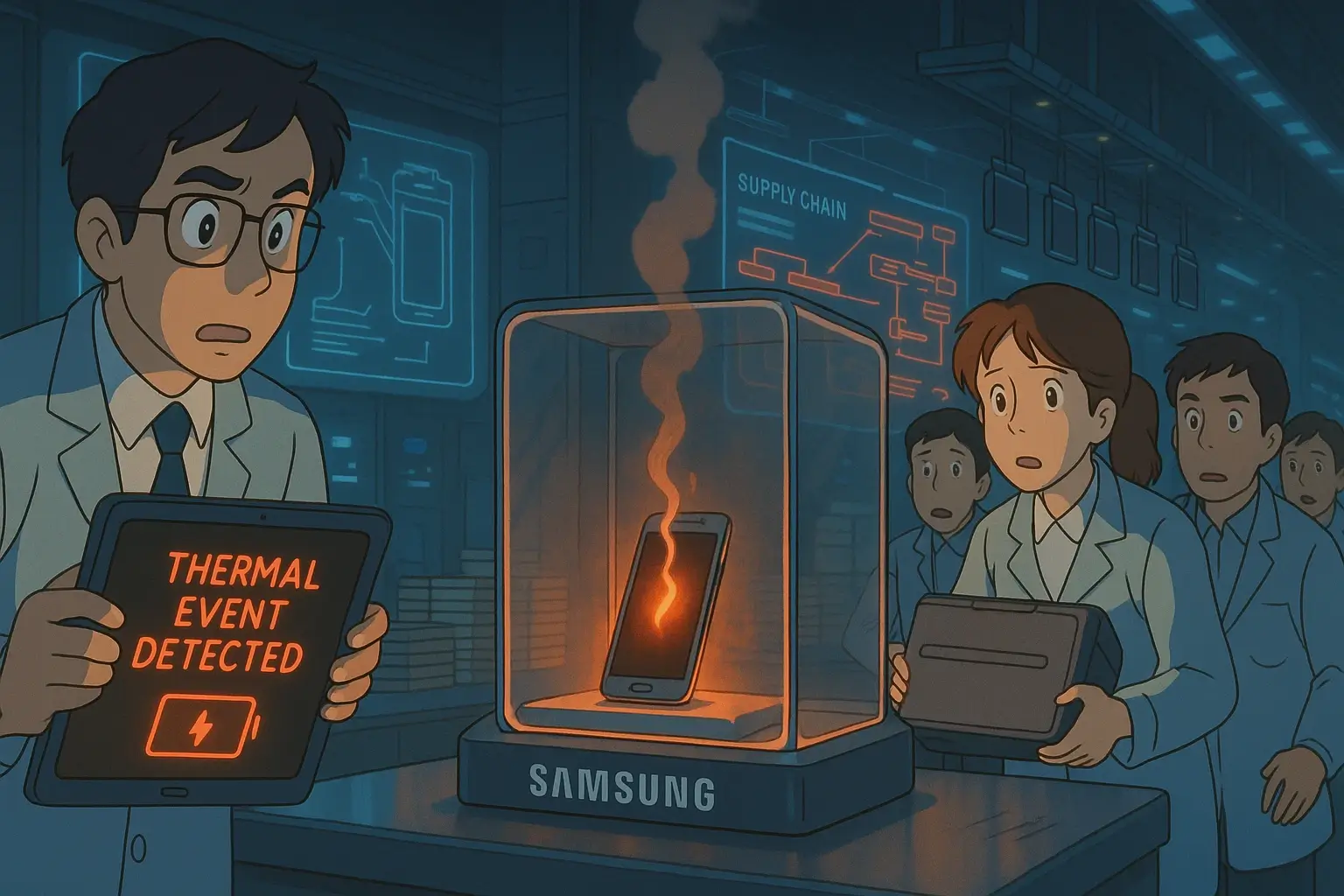 Samsung's Poor Quality Control Led to the Galaxy Note7 Fiasco