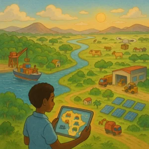 Supply chain with the African narrative in mind