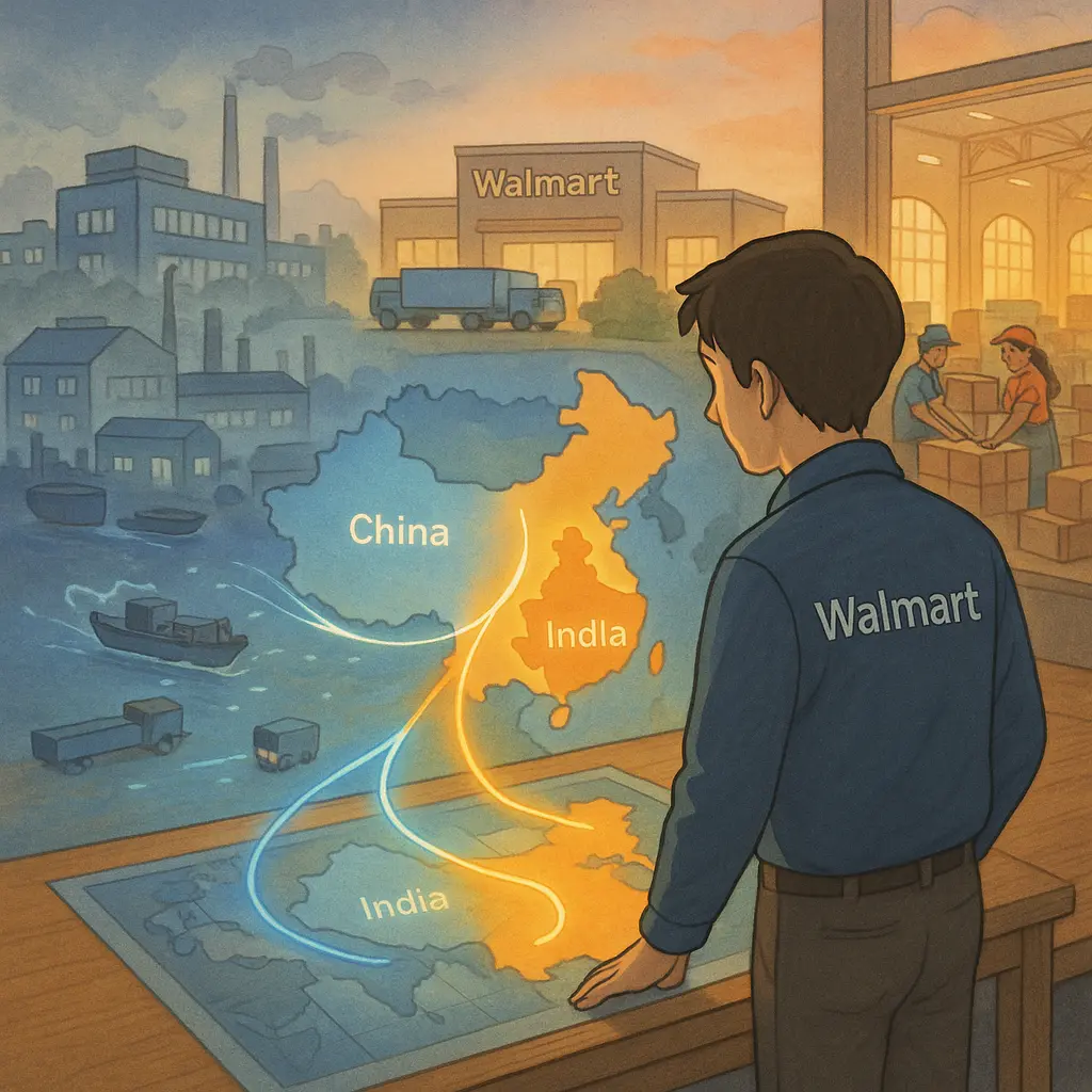 Walmart’s Sourcing Shift From China