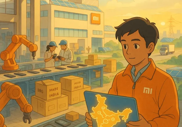 Xiaomi’s Localized Supply Chain in India