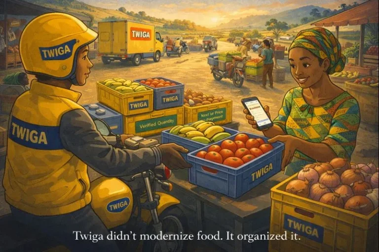 Twiga's Food distribution